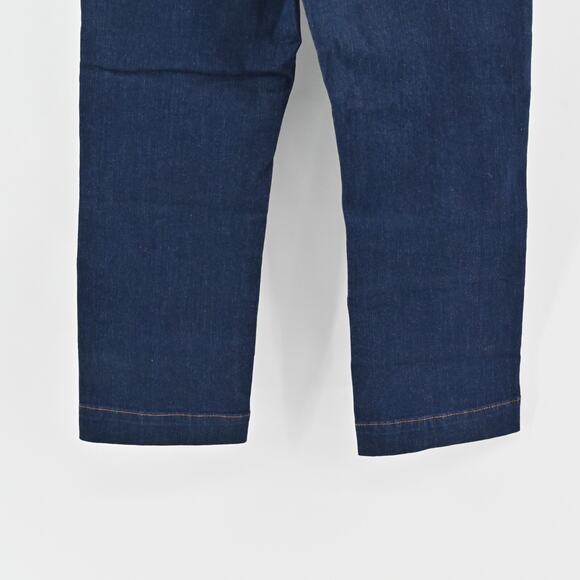 Anthropologie Jeans Womens Size 28 Pilcro Crop Denim Center Seam Boho Festival - Picture 9 of 12